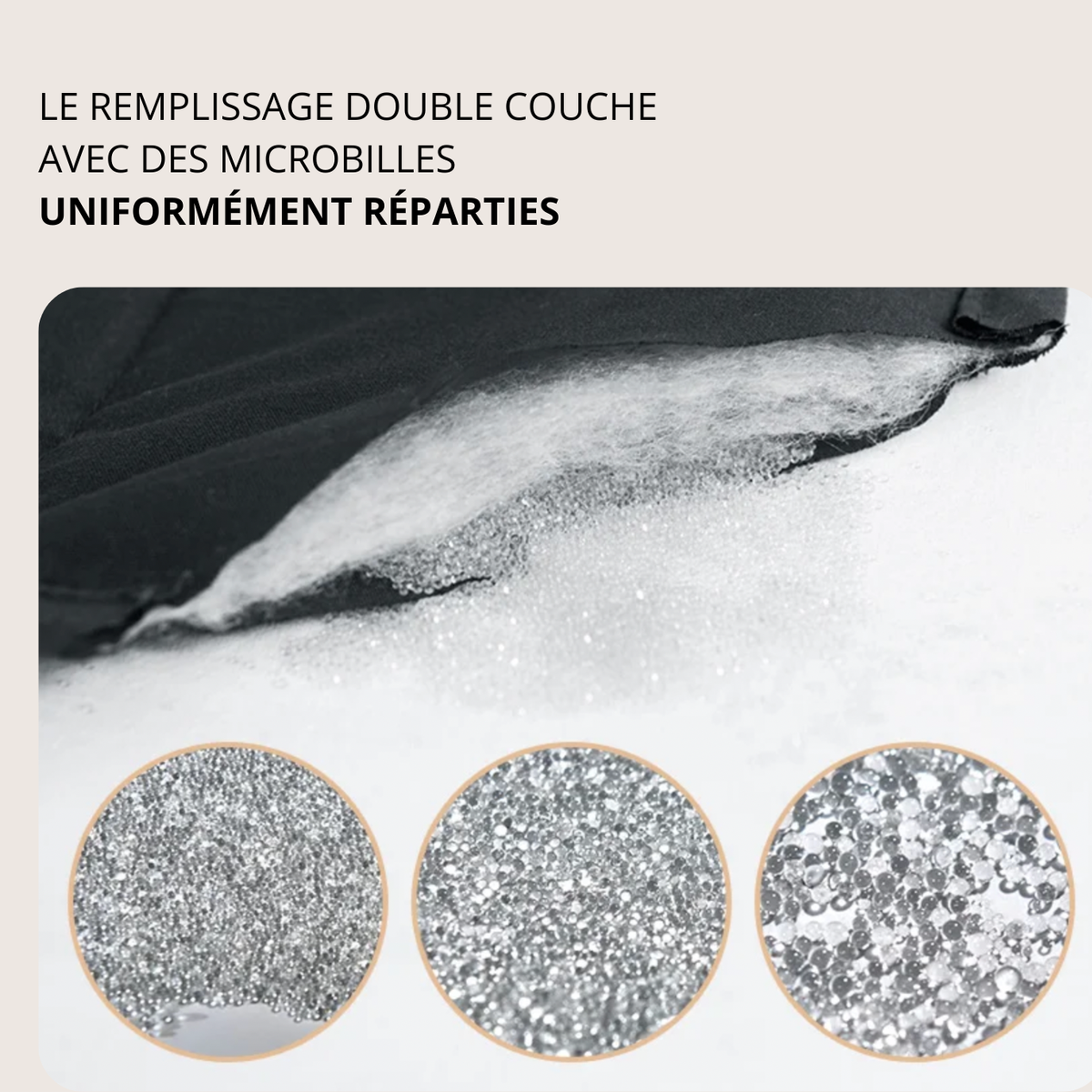 NUAGOO: La Couverture lestée relaxante et respirante pour des nuits paisibles