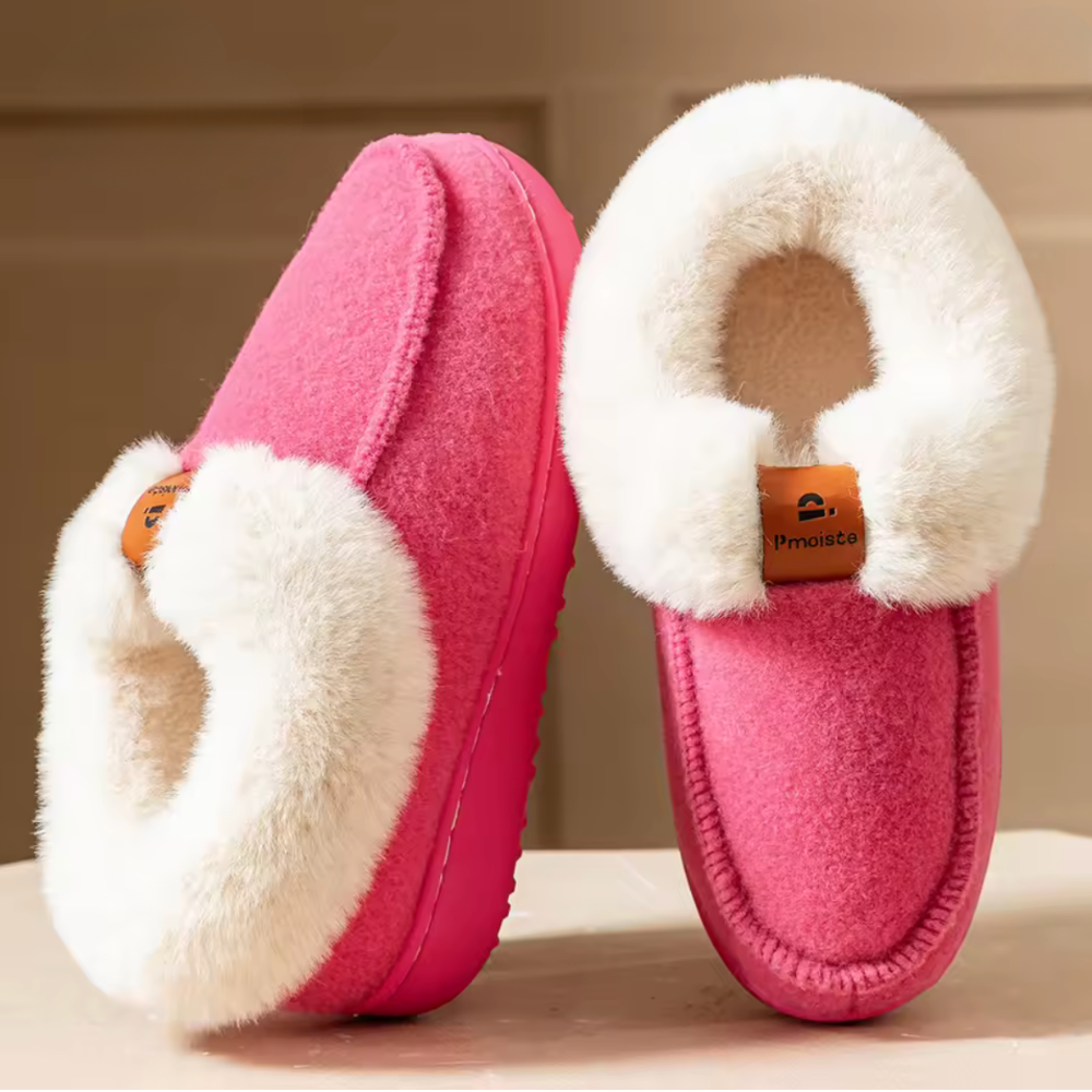 Pantoufles Cosy Duvet: Chaussons douillets à semelle antidérapante et mémoire de forme