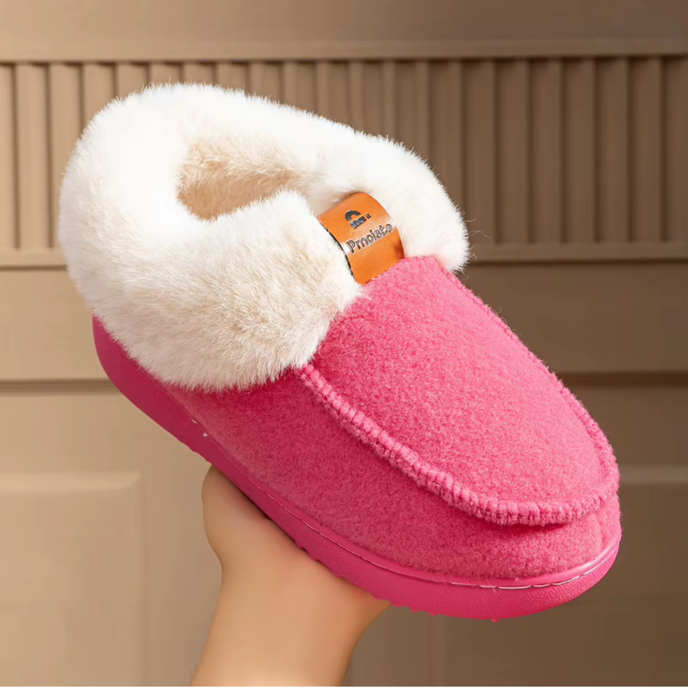 Pantoufles Cosy Duvet: Chaussons douillets à semelle antidérapante et mémoire de forme