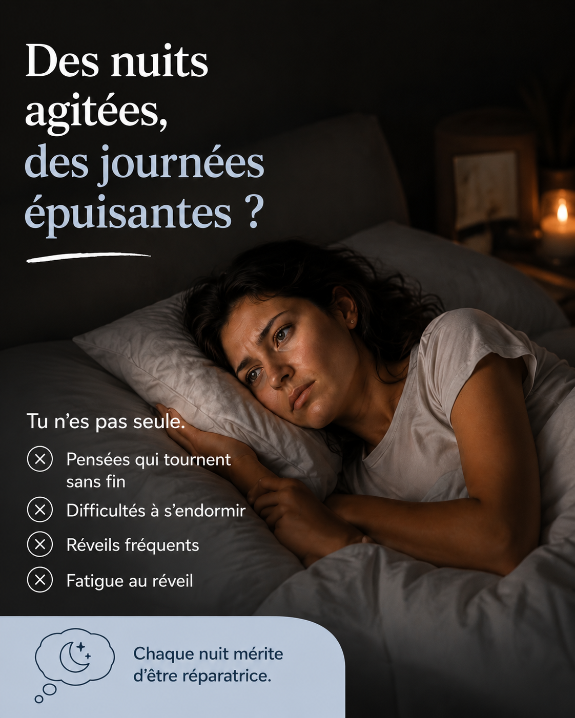 NUAGOO: La Couverture lestée relaxante et respirante pour des nuits paisibles